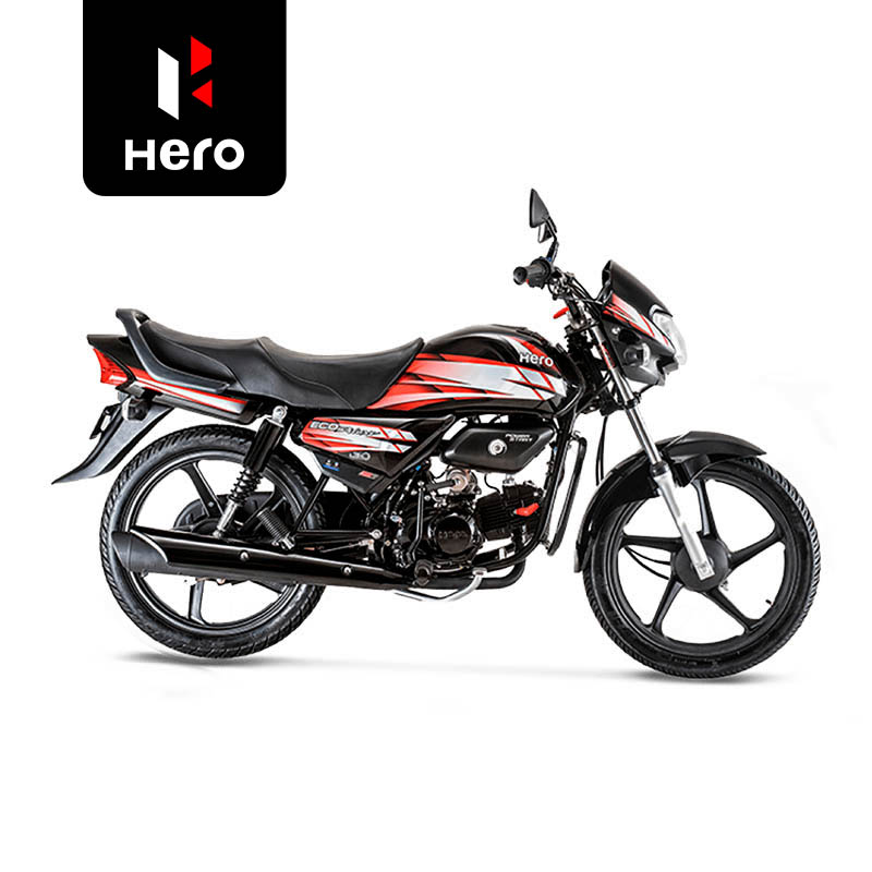 Hero Eco Deluxe CW 2024 Diverxa Motos