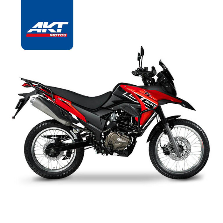 AKT TT 200 DS 2025 Diverxa Motos