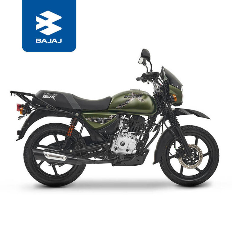 BAJAJ Boxer 150X 2025 Diverxa Motos