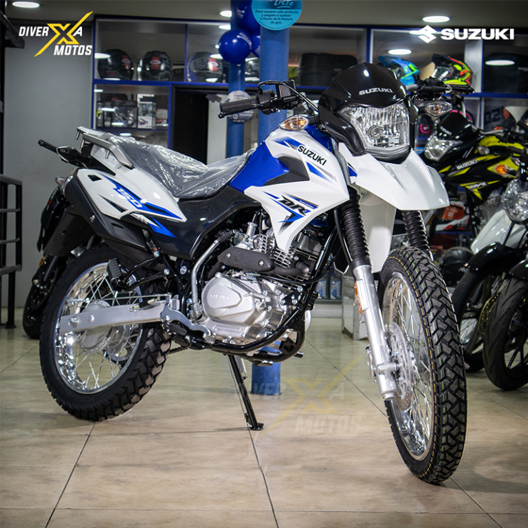 Suzuki DR 150 2025 – Diverxa Motos