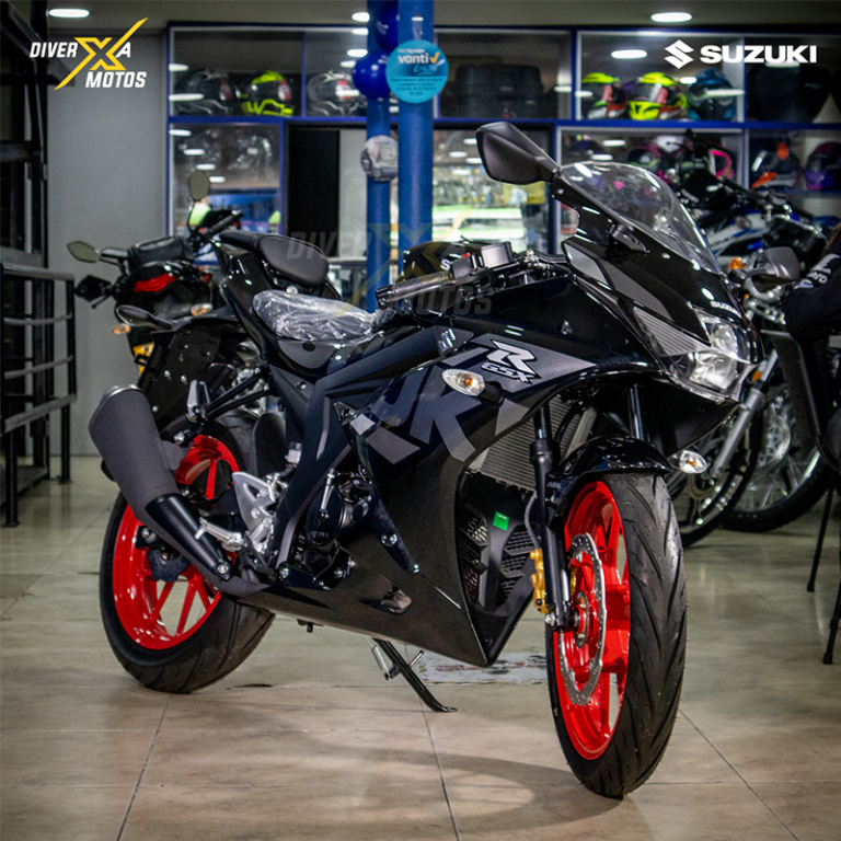 Suzuki GSX R150 ABS 2025 Diverxa Motos