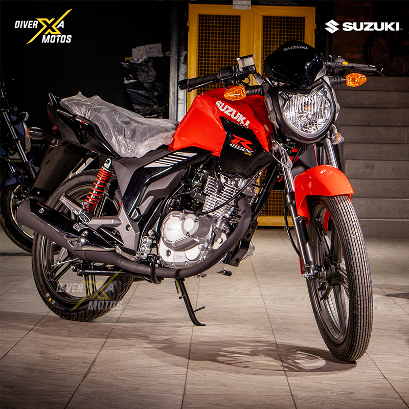 Suzuki GSX125R 2025 – Diverxa Motos