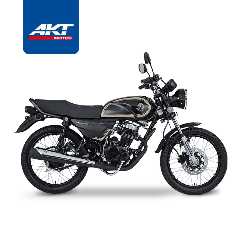 AKT NKD 125 Classic Led Digital 2026