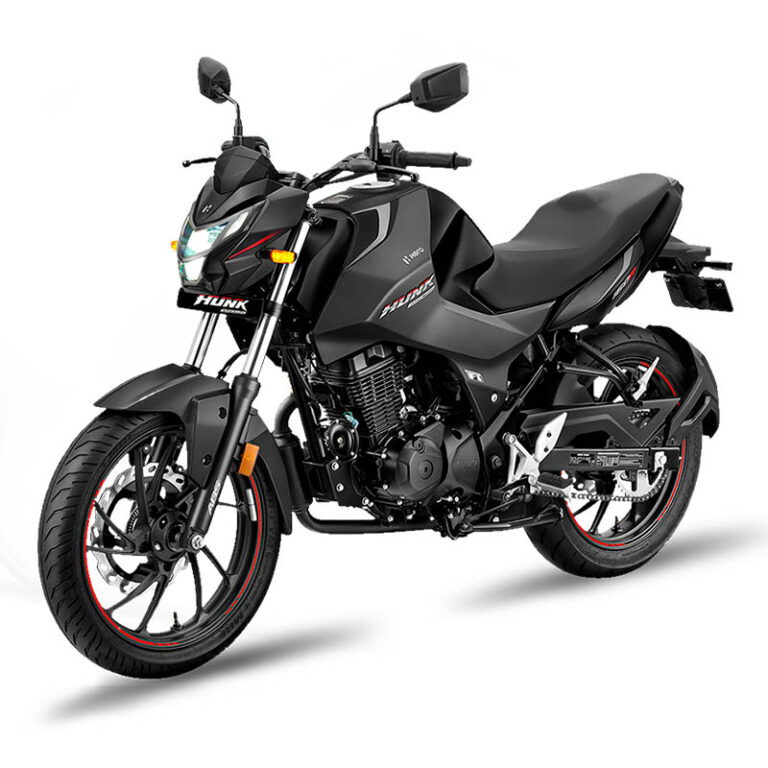 Hero Hunk 160 FI ST 2025 – Diverxa Motos